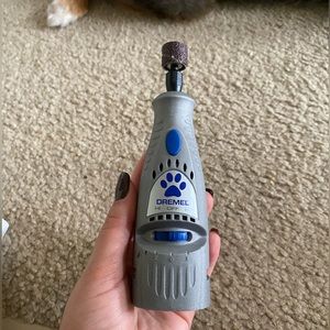 Dremel Cordless Dog and Cat nail grinder kit